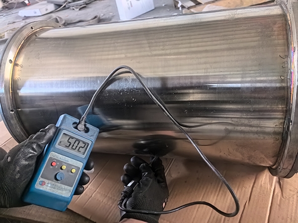 φ300x500半磁滾筒，5000GS
